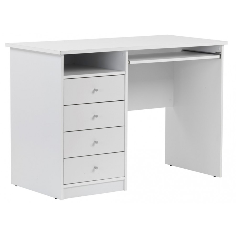 Marymount White Home Office Desk